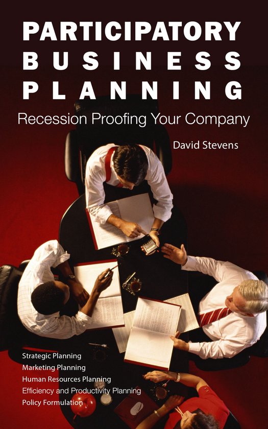 Participatory Business Planning - cover