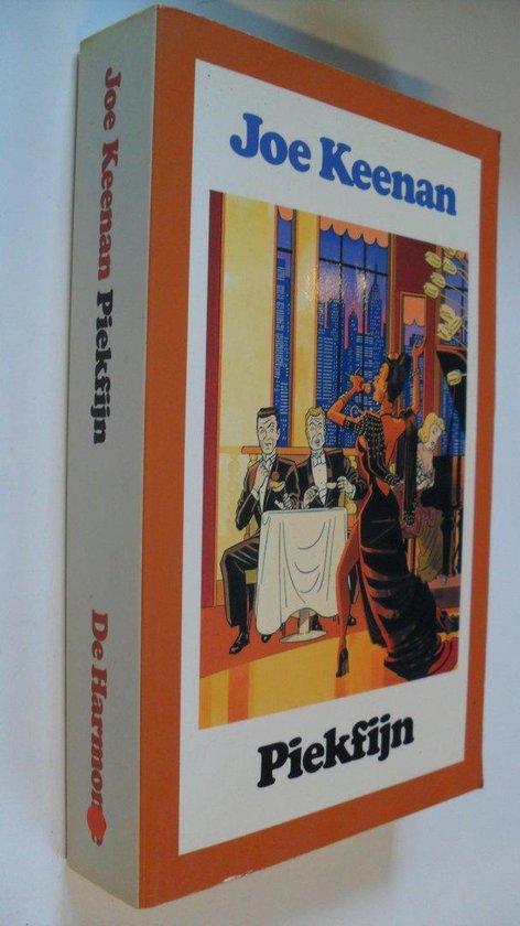 Omslag van Piekfijn door Joe Keenan, W.F. Buddingh'