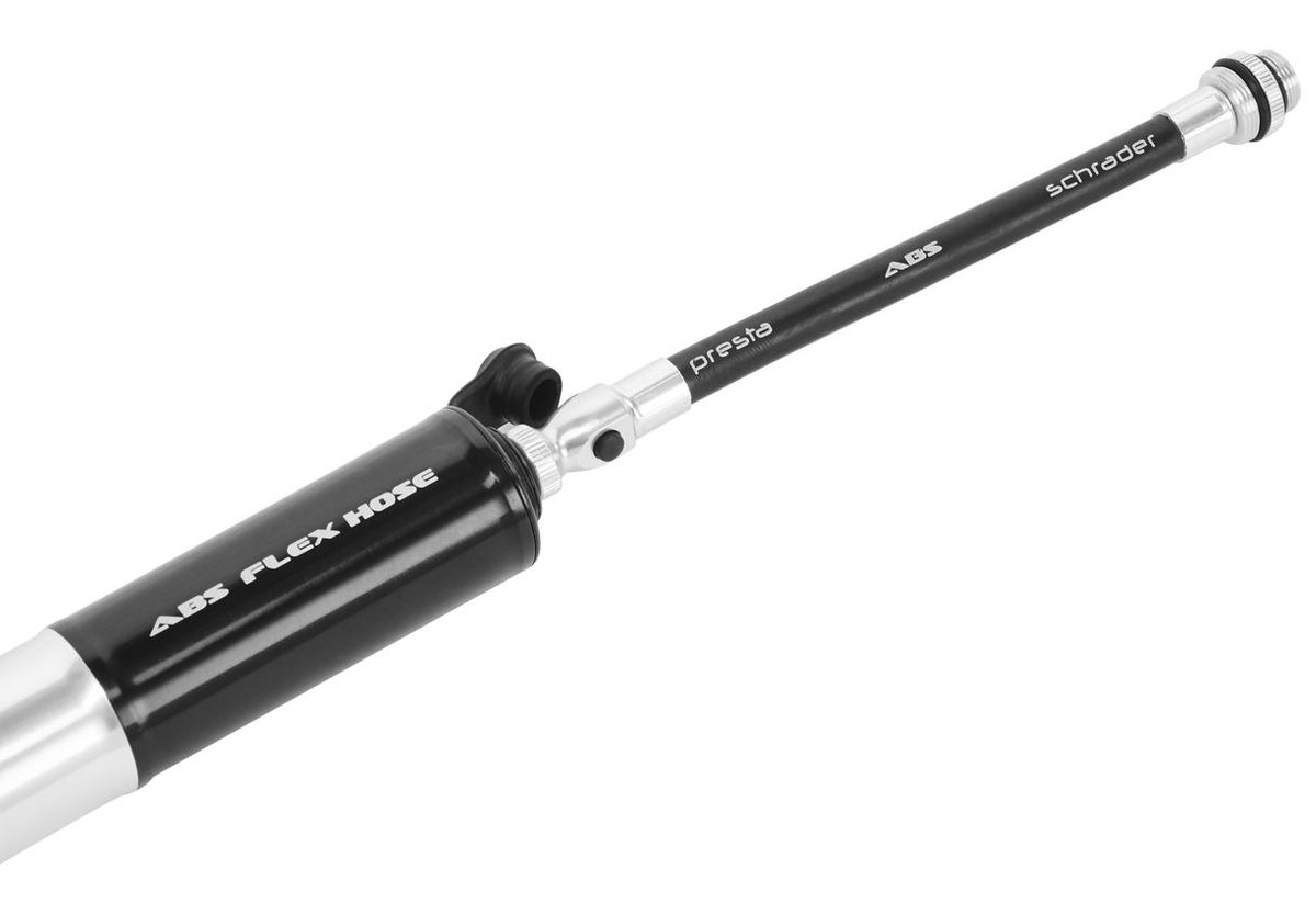 Lezyne Alloy Drive - Minipomp - Maat M - Zwart