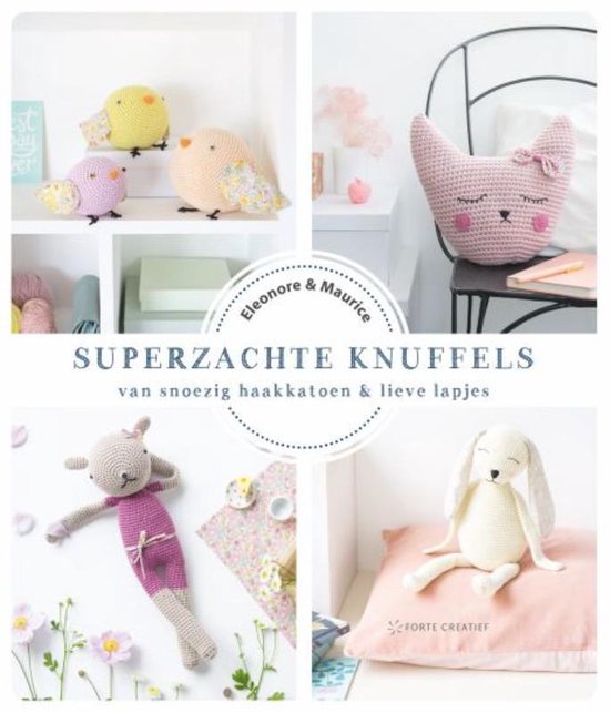 bol.com | Superzachte knuffels, Eleonore & Maurice | 9789462502222 | Boeken