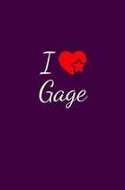 I love Gage