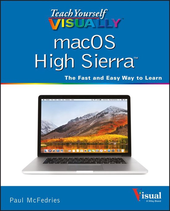 Teach Yourself VISUALLY macOS High Sierra - cover