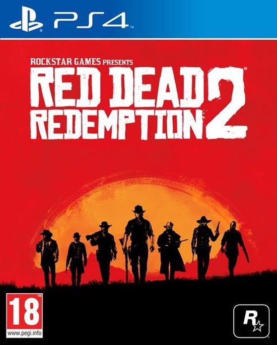 Red Dead Redemption 2 - PS4 (import), Games