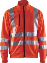 Blaklader Sweatshirt High Vis - High Vis Rood - 2XS