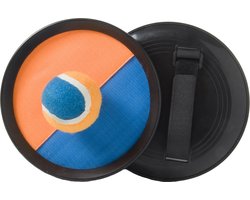 Catchballset 19 cm met klittenband
