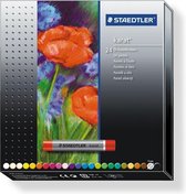 STAEDTLER Design Journey - oliepastels 11 mm - set 24 kleuren