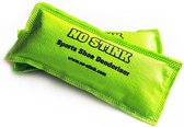 No Stink ontgeur-zakjes voor in sportschoenen (2-PACK groen)