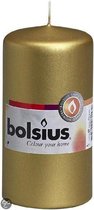 Bolsius Stompkaars Goud 120/60 10 x 1ST - Voordeelverpakking