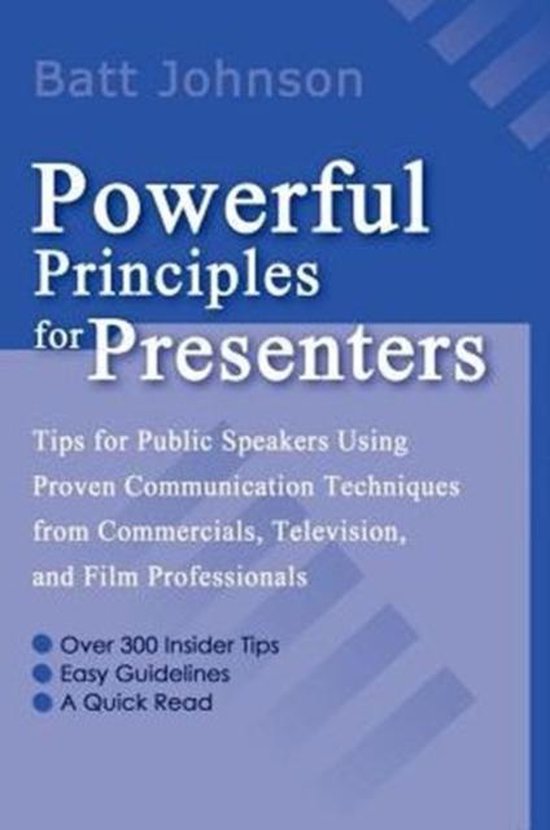 Powerful Principles for Presenters - cover