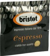 Bristot Espresso ESE Servings koffie pads - 150 stuks