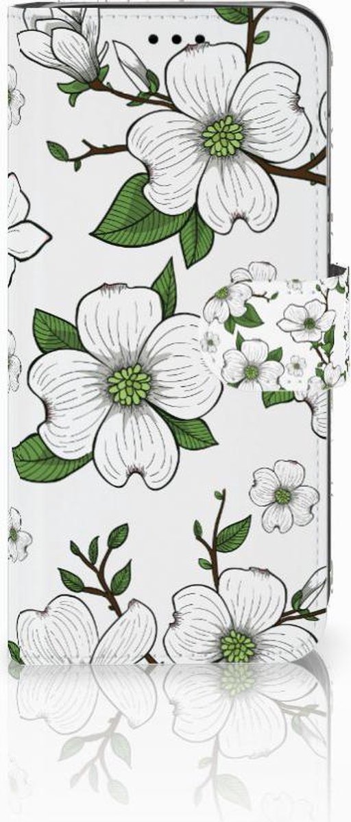 Huawei P20 Lite Hoesje Dogwood Flowers