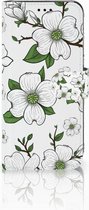 Huawei P20 Lite Flipcase Dogwood Flowers