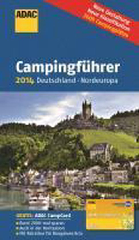 ADAC Campingführer Deutschland / Nordeuropa 2014 - cover