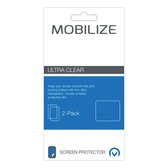 Mobilize Kunststof Ultra-Clear Screenprotector voor Samsung Galaxy Grand Prime 2-Pack