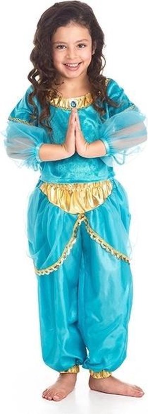 Uitdaging Wijden autobiografie Jasmine Arabisch Disney kostuum - Maat (M) 104/116 - 3/5 jaar | bol.com
