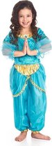 Jasmine Arabisch Disney kostuum - Maat (M) 104/116 - 3/5 jaar