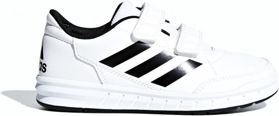 adidas Sneakers - Maat 30 - Unisex - wit/zwart | bol.com