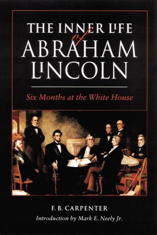 The Inner Life of Abraham Lincoln - cover