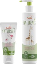 Zwitsal naturals Shampoo & Wasgel + Body crème - Combinatie pack