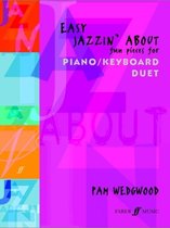 Jazzin' About- Easy Jazzin' About Piano Duet