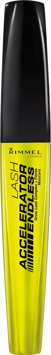 Rimmel London Lash Accelerator Endless Mascara - 001 Black - Rimmel London
