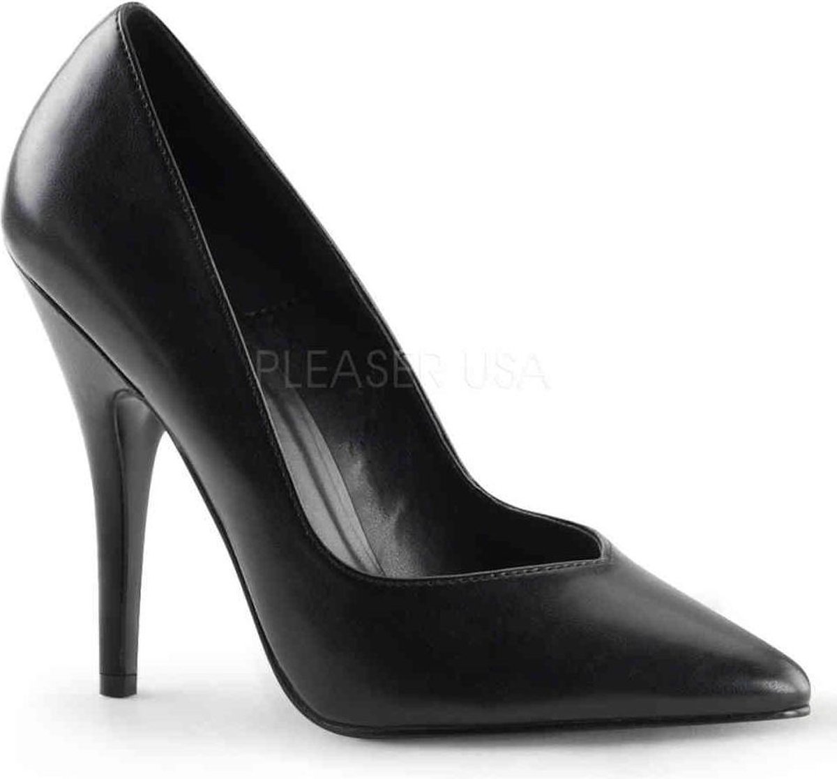 Goedkoopste EU 38 = US 8 | SEDUCE-420V | 5 Kitten Heel Classic Pointed Toe Pump