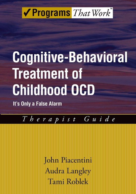 Treatments That Work - Cognitive-Behavioral Treatment of Chi ... - cover