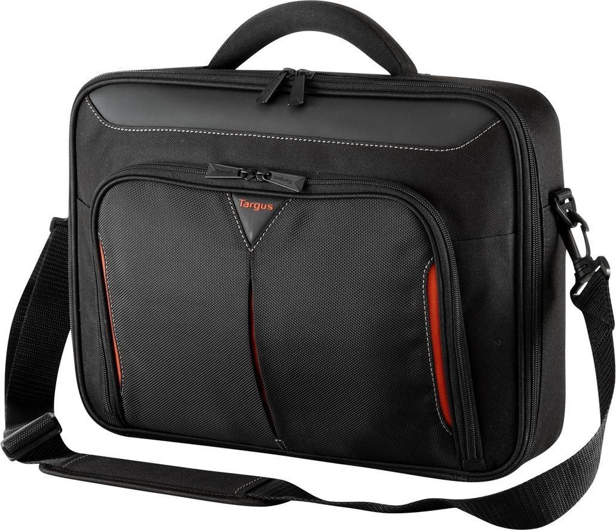 Targus TSS594EU laptoptas 34,5 x 19,4 cm (15,6 inch), Zwart/Grijs