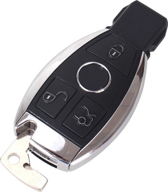 autosleutel passend voor Mercedes contactsleutel remote key benz | bol.com
