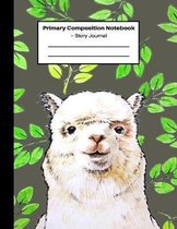 Primary Composition Notebook Story Journal