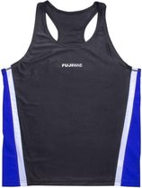 Fuji Mae Savate hemd Kleur: Zwart-Blauw, L