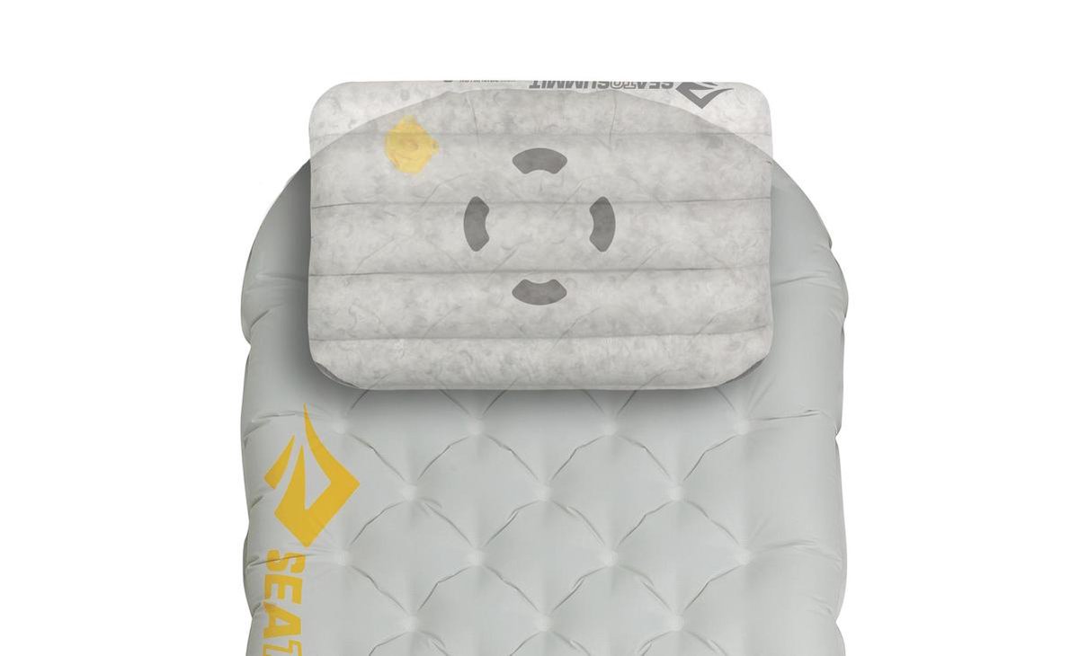 Sea to Summit Ether Light XT Large - opblaasbare slaapmat - Light Grey