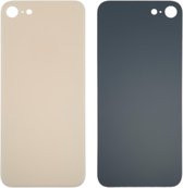 Let op type!! Battery Back Cover for iPhone 8 (Gold)