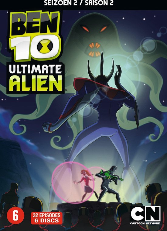 Cover van de film 'Ben 10: Ultimate Alien'