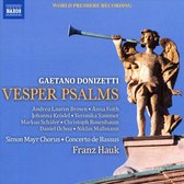 Simon Mayr Chorus - Concerto De Bassus - Franz Hau - Vesper Psalms (CD)