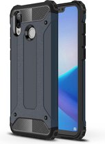 Honor Play Hoesje - Armor Hybrid - Donkerblauw