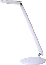 Lucide YDA - Bureaulamp - LED Dimb. - 1x8W 4500K - Wit