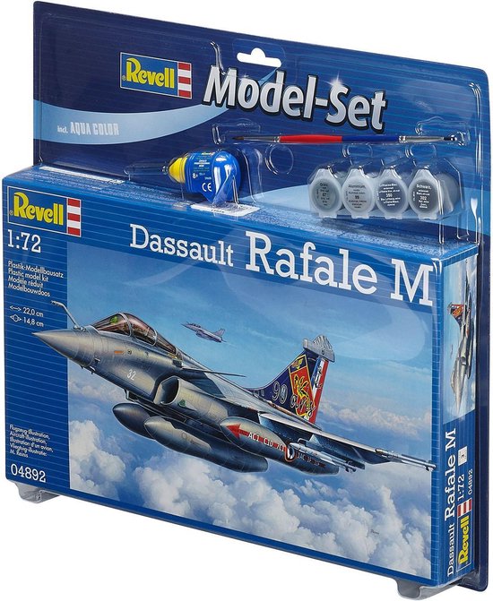 Revell Model Set Dassault Rafale M | bol.com
