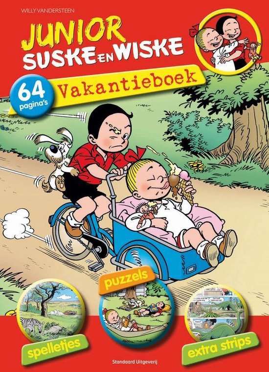 Junior Suske en Wiske - Vakantieboek