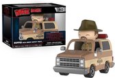 Dorbz Ridez Figure Stranger Things Hopper And Sheriff Deputy Truck