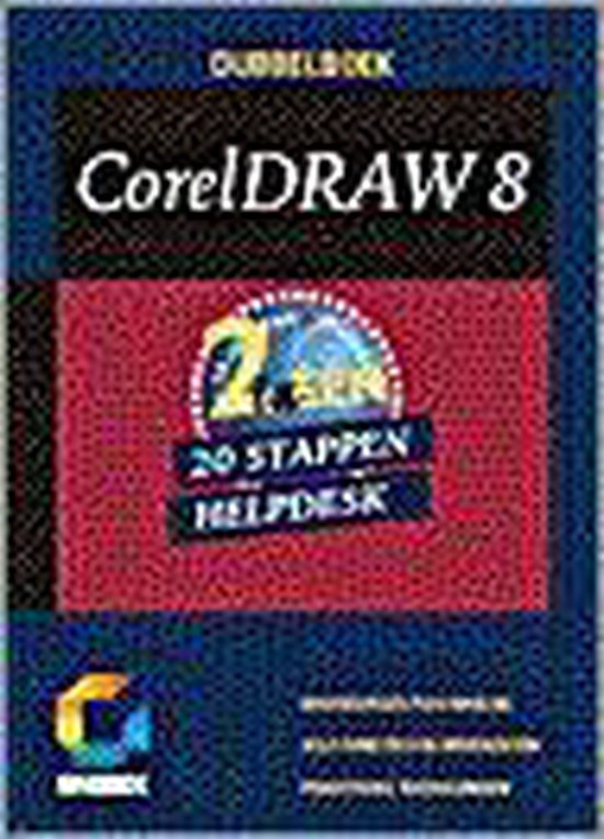 Coreldraw 8 (dubbelboek) - cover