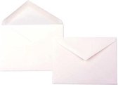 Enveloppes Naturel 16,5 x 12,1 cm Premium Opaque (50 pièces) [E111]