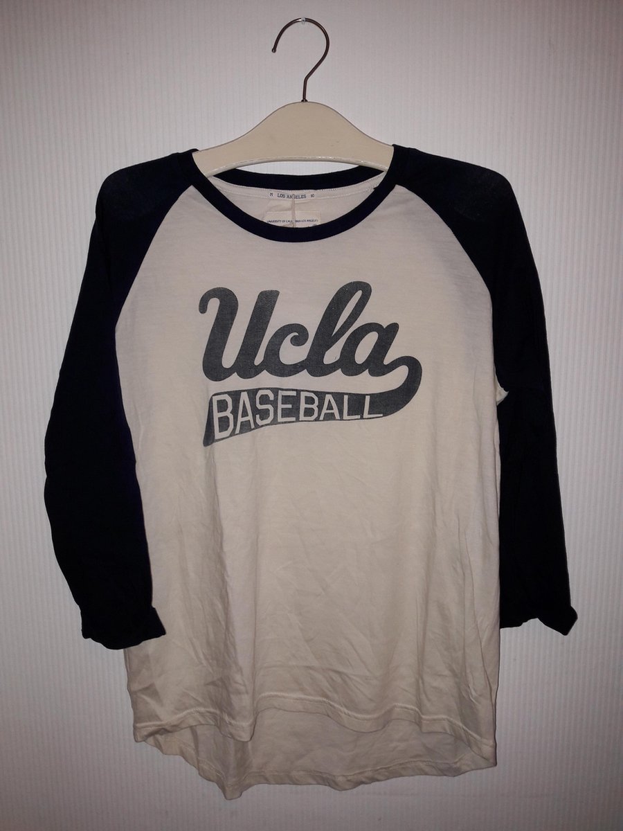 UCLA t-shirt lange mouw M