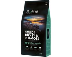 Profine Senior Hondenvoer - Kalkoen - 3 kg