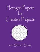 Hexagon Papers for Creative Projects and Sketch Book