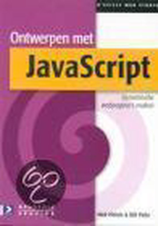 Cover van het boek 'Ontwerpen met JavaScript'