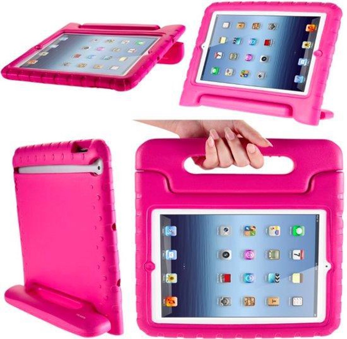 Kinder iPad case air roze