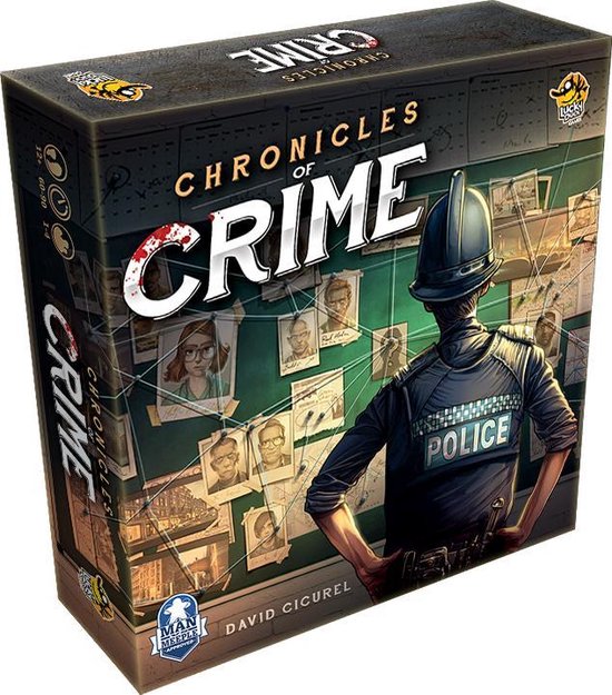 Afbeelding van het spel Chronicles of Crime - EN