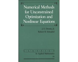 Numerical Methods for Unconstrained Optimization and Nonlinear Equations