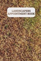 Landscapers Appointment Book